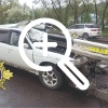 Жёсткое ДТП произошло на въезде в Новокузнецк.