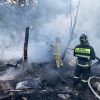 Три пожара потушили за сутки в Хакасии.