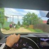 Мужик приехал в деревню на своей BMW и решил предупредить об этом местных дам.