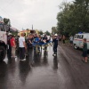 В Канске после лобового ДТП спасатели деблокировали водителя «Оки» Накануне,...