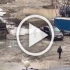 Весенняя жижа moment: школьник чуть не утонул в грязи в Сургуте