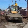 Ливневую канализацию начали строить на улице Марии Цукановой в Иркутске