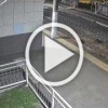 В Красноярске подросток разрисовал жд остановку Об этом...