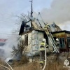 В Кызыле огнеборцы ликвидировали пожар в левобережном дачном обществе...