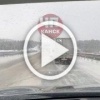 Обстановка по трассе Красноярск-Канск в районе Кускуна,...