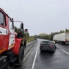 На трассе Р-255 в Иланско-Нижнеингашском округе столкнулись легковушка и...