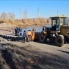 Сотрудники САТП с утра приступили к демонтажу наплавного моста. Скорее всего,...