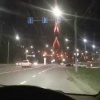 А вот такая красота зажглась минувшей ночью в Иркутске. Ну красиво же? 🇷🇺...