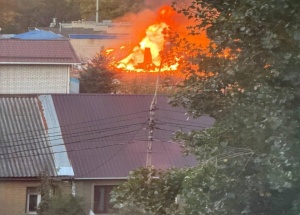 Воронеж атаковали беспилотники ВСУ