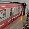Утренний сбой в петербургском метро произошёл из-за рассоединения вагонов...