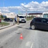 На улице Евгения Савкова в аварии пострадали три человека Дорожно-...