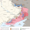 Карта боевых действий в зоне СВО на 3 июня