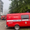 В Новокузнецке на улице Шункова произошел пожар в квартире.