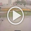 Вандал поджег букву V на стеле при въезде в Кисловодск