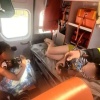 Двое детей спасены из пожара в новосибирской пятиэтажке В Ленинском районе...