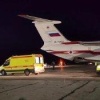 Спецборт МЧС доставил в Москву шестерых пострадавших при ударе ВСУ по предприятию в Ижевске.