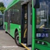 В Екатеринбург прибыли первые 5 автобусов-«гармошек»