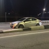 Под Новосибирском водитель иномарки влетел в отбойник и погиб