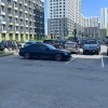 Водитель иномарки в ЖК «Бутово парк» наглядно показал, как парковаться точно не нужно
