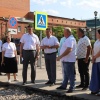 Мэр проверил ход ремонта улицы Дзержинского