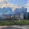 ВСУ спалили дом многодетной семьи из Карачевского района