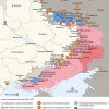 Карта боевых действий в зоне СВО на 5 августа