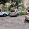 Водитель протаранил несколько припаркованных машин в Химках. ДТП произошло на...