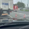 Авария с несколькими автомобили на юго-востоке Москвы. Два грузовых...