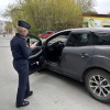 За долги по алиментам у новосибирца арестовали три автомобиля 45-летний...