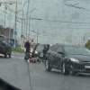 В Кемерово на пересечении Комсомольский-Марковцева вчера легковушка сбила...