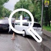 В Абакане произошло ДТП с тремя автомобилями