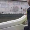 Супергеройскую прогулку устроили над рекой в Петербурге