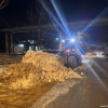 ❄️ Во Владивостоке продолжают убирать снег, техника работает днем и ночью