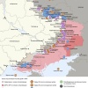 Карта боевых действий в зоне СВО на 9 июня 2026 года