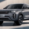 В Россию едет обновлённый Jaecoo J7 с «лицом» Range Rover Evoque.