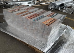 В Петербурге в порту нашли 120 тысяч пачек сигарет без акцизов, спрятанных в...