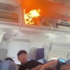 Огненный полет в Китае — на борту самолета Air China загорелась багажная...