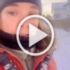 Иркутянка записывала видео и случайно поймала в кадр...