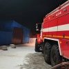 В Красном Маяке вечером сгорела баня Вечером 3 марта в...