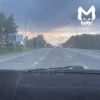 Пушистая пробка на трассе рядом с Ангарском: коровы, козы и овцы объединились...