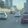 На ТТК придумали оригинальный способ оградить место аварии — на проезжую...