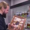 Митрополит Владимирский и Суздальский освятил пивзавод и окропил святой водой бутылки с пивом