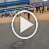 В Москве, у станции метро Чертановская, инородцы начали потасовку, приехали правоохранители, так инородцы ещё и на них прыгать начали.