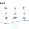 Ждем бабье лето: синоптики прогнозируют на этой неделе потепление в...