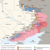 Карта боевых действий в зоне СВО на 17 июля 2025 года