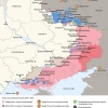 Карта боевых действий в зоне СВО на 7 августа