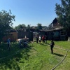 Спасатели рассказали подробности пожара в деревне Арефьевка: огнём повреждены...