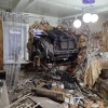 Токийский башкирский дрифт: пьяные покатушки закончились въездом в чужую спальню прямо на иномарке.