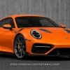 Porsche 911 превратят в 800-сильный среднемоторник Переделкой немецкой...
