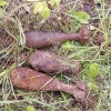 В Рогнединском районе обезврежены взрывоопасные предметы времён ВОВ